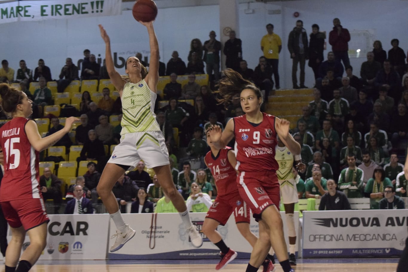 Basket donne, Ragusa gioca male e rimedia la prima sconfitta stagionale