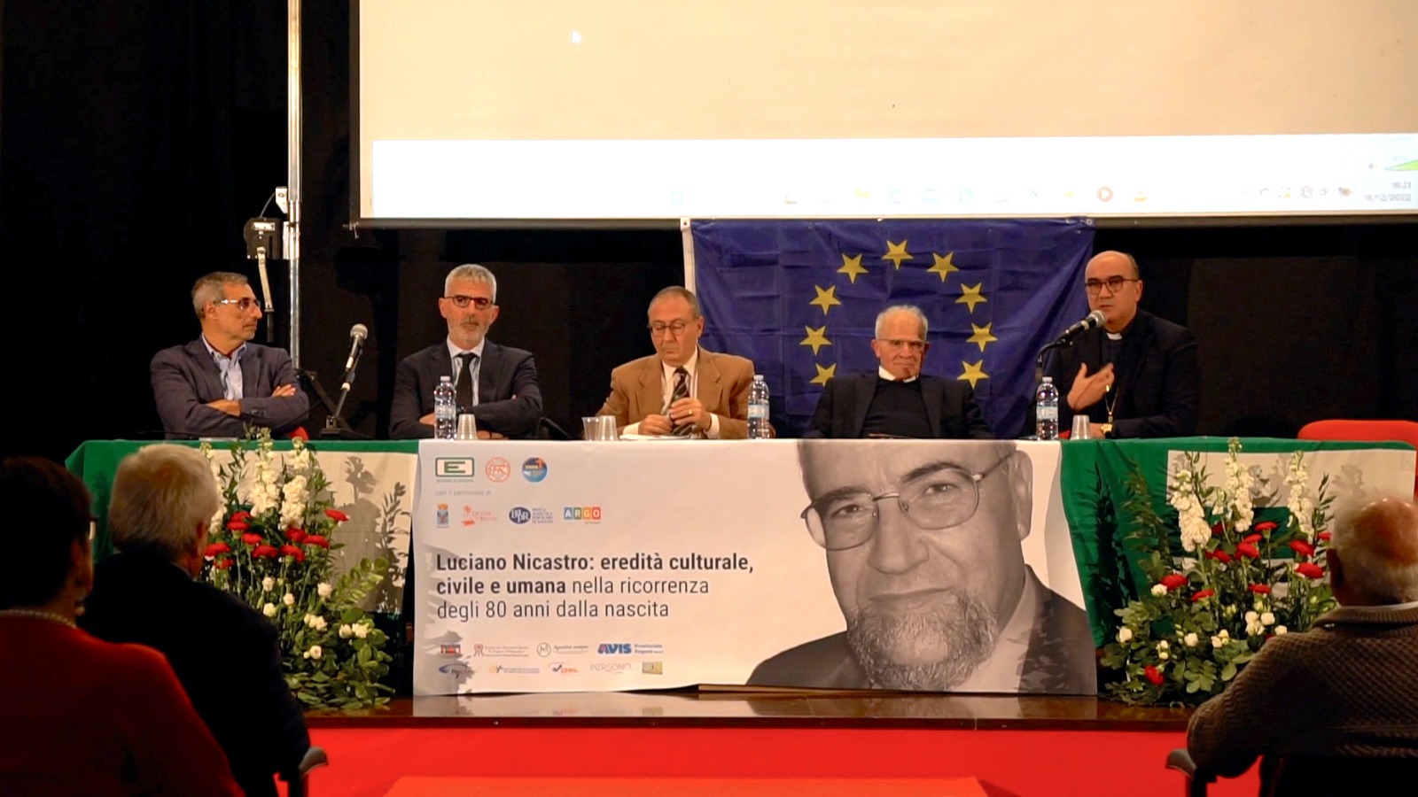 Ragusa, l'omaggio di amici e intellettuali al professore Luciano Nicastro