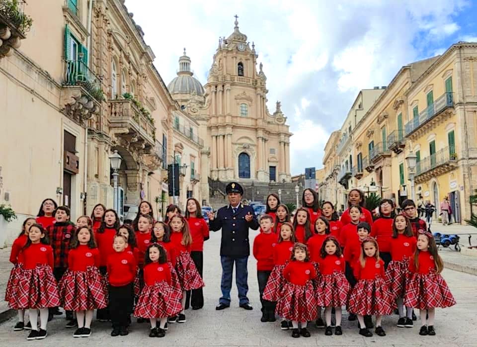"A Ragusa": la canzone del Coro Mariele Ventre promozione turistica per la città