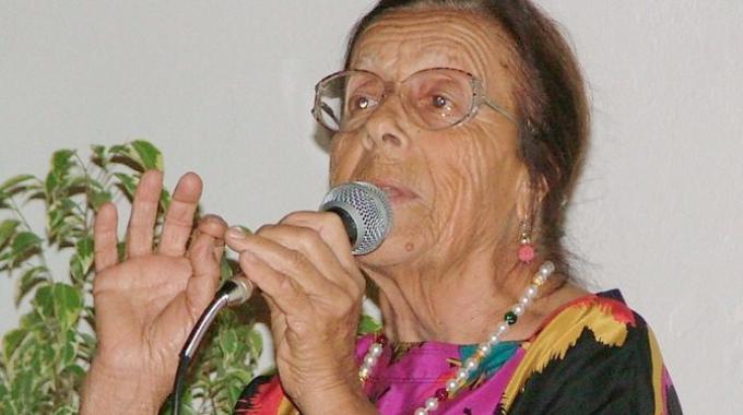 E' morta a Messina la poetessa Maria Costa, patrimonio vivente Unesco