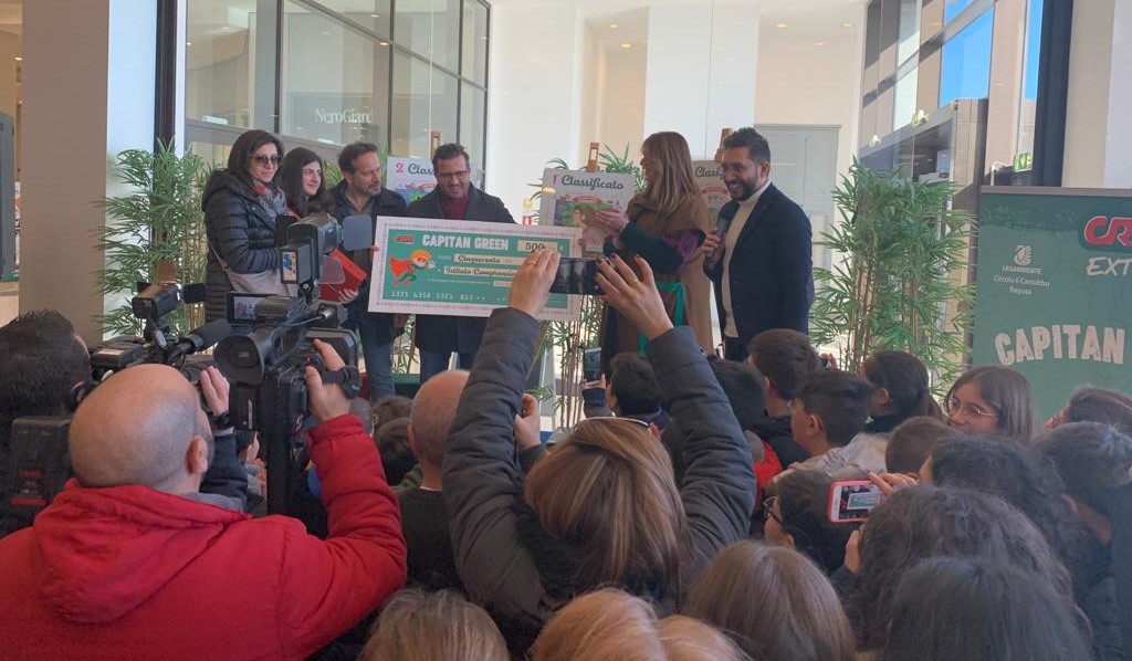 Ragusa, premiati  gli alunni vincitori del concorso “Capitan green”