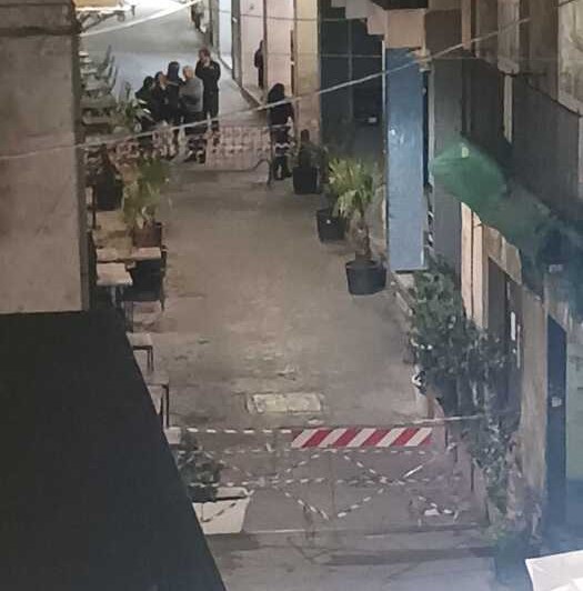 Rischio crollo, sgomberati gli abitanti di un palazzo di via Cavour a Siracusa