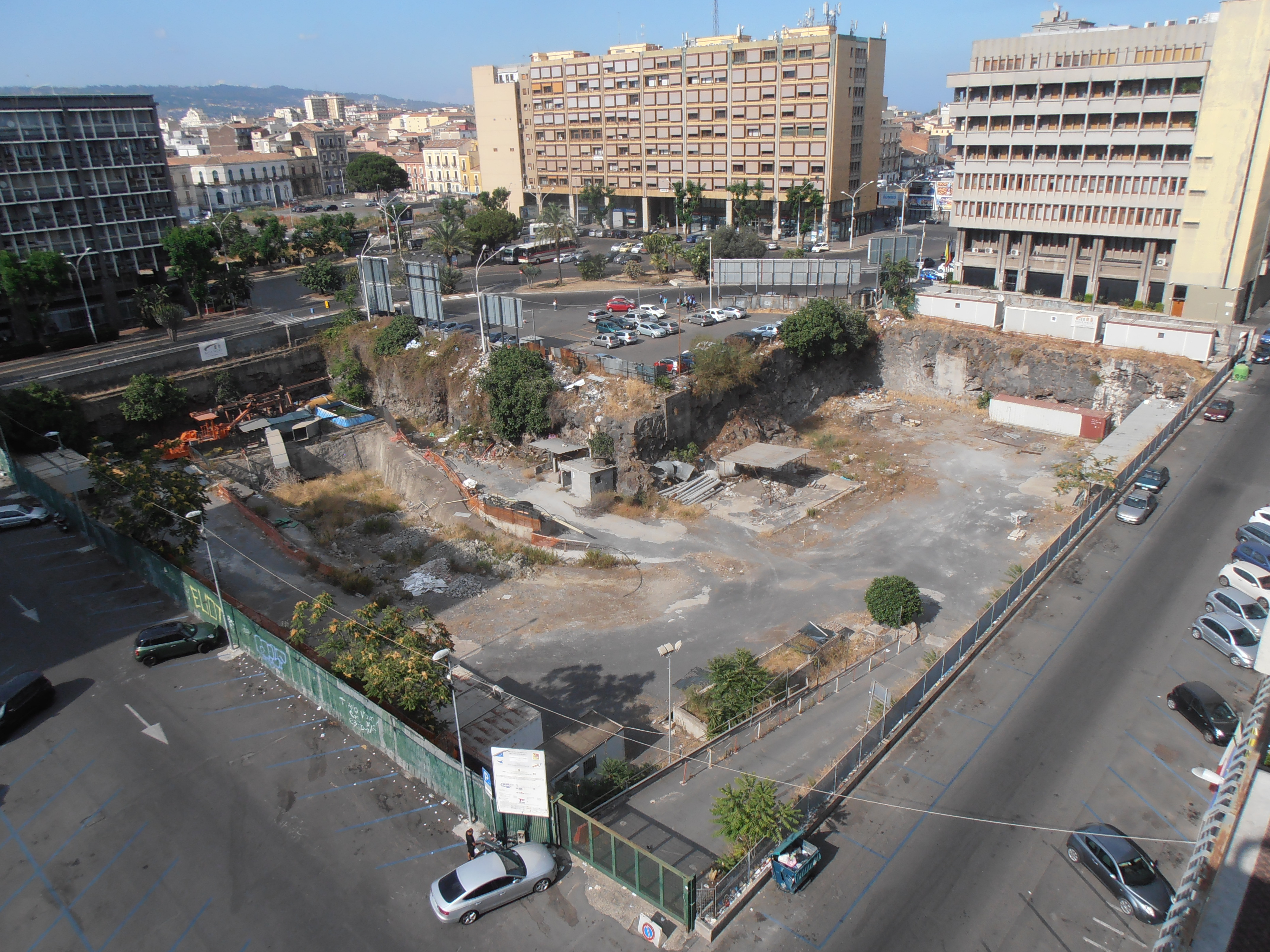 Il Pd di Catania denuncia: "Corso Sicilia è terra di nessuno"