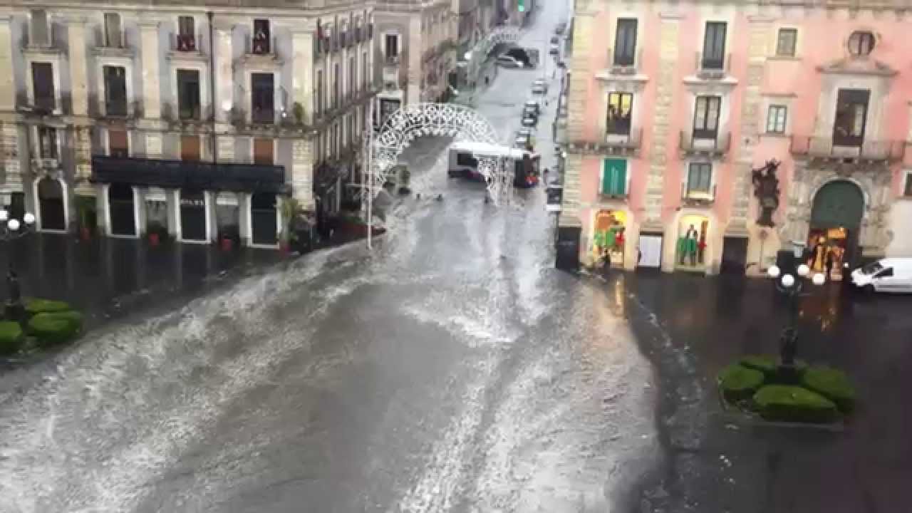 Allerta meteo, domani scuole chiuse a Catania