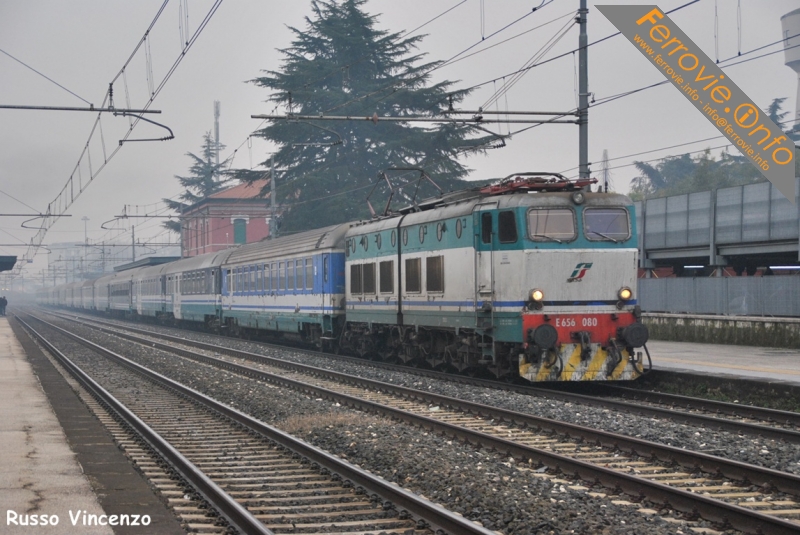 Stop a treni sulla tratta Catania - Siracusa fino al 2 dicembre per lavori