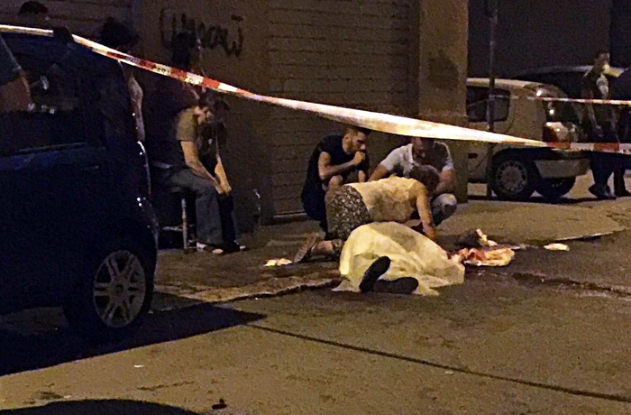 Violenta rissa tra due famiglie a Palermo: un morto e quattro feriti 
