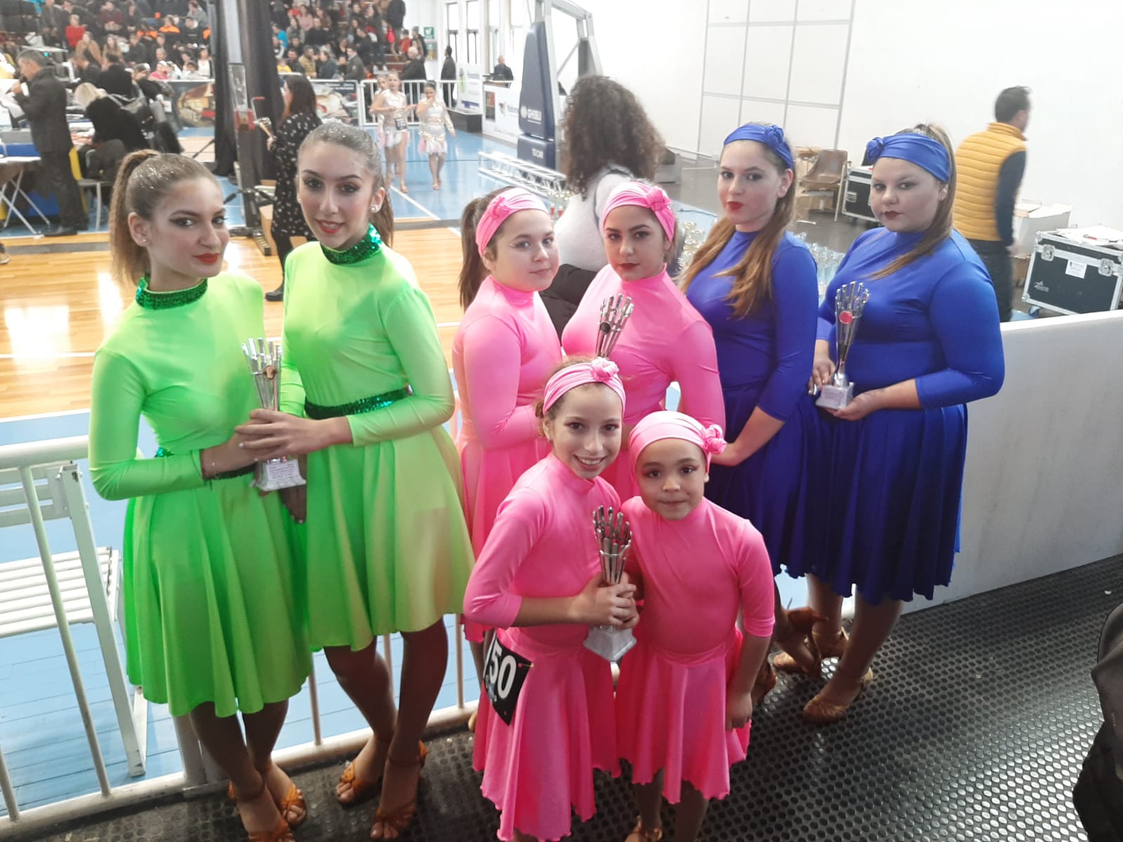 Danza sportiva, la 'Talent Dance' di Avola sul podio a Ragusa nel Trofeo delle Province