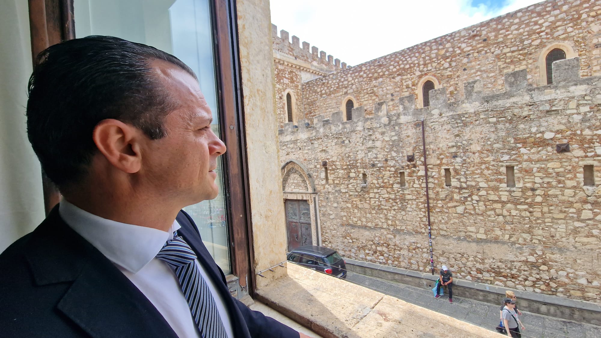 Taormina, proclamazione del sindaco Cateno De Luca e degli eletti al Consiglio
