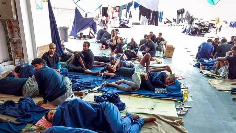 Diciotti: cento migranti partiti dall'hotspot di Messina
