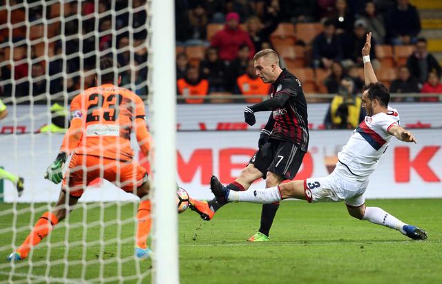 Fernandez regala al Milan il successo col Genoa: i rossoneri vedono l'Europa