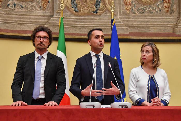Di Maio chiude a Salvini: se fallisce col Pd si torna al voto