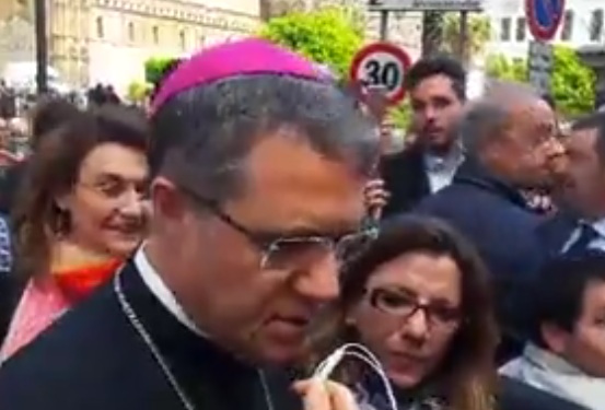 Disabili, a Palermo marcia per la dignità: c'era pure il vescovo