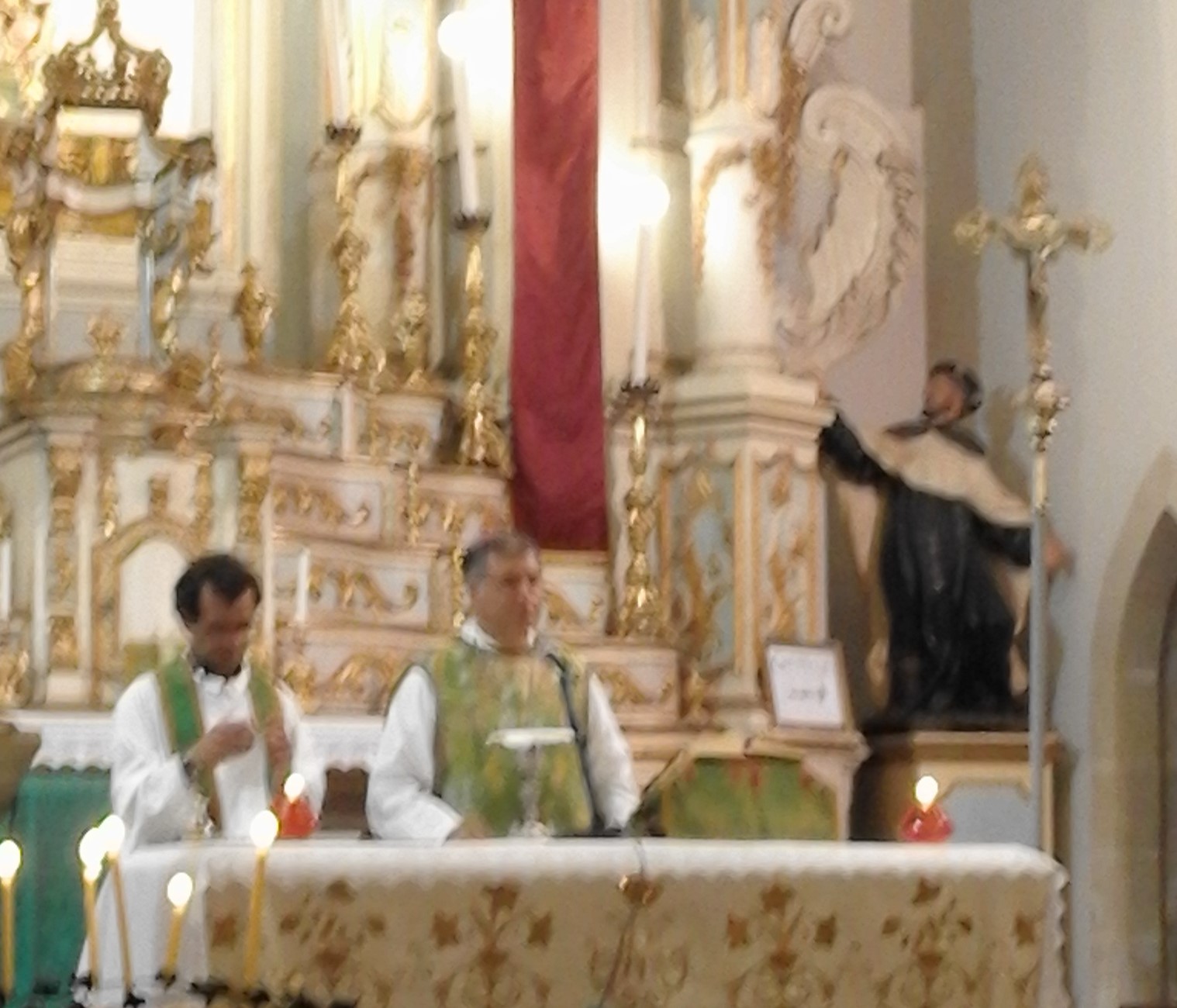 Modica, al Carmine a sorpresa celebra messa l'arcivescovo di Palermo