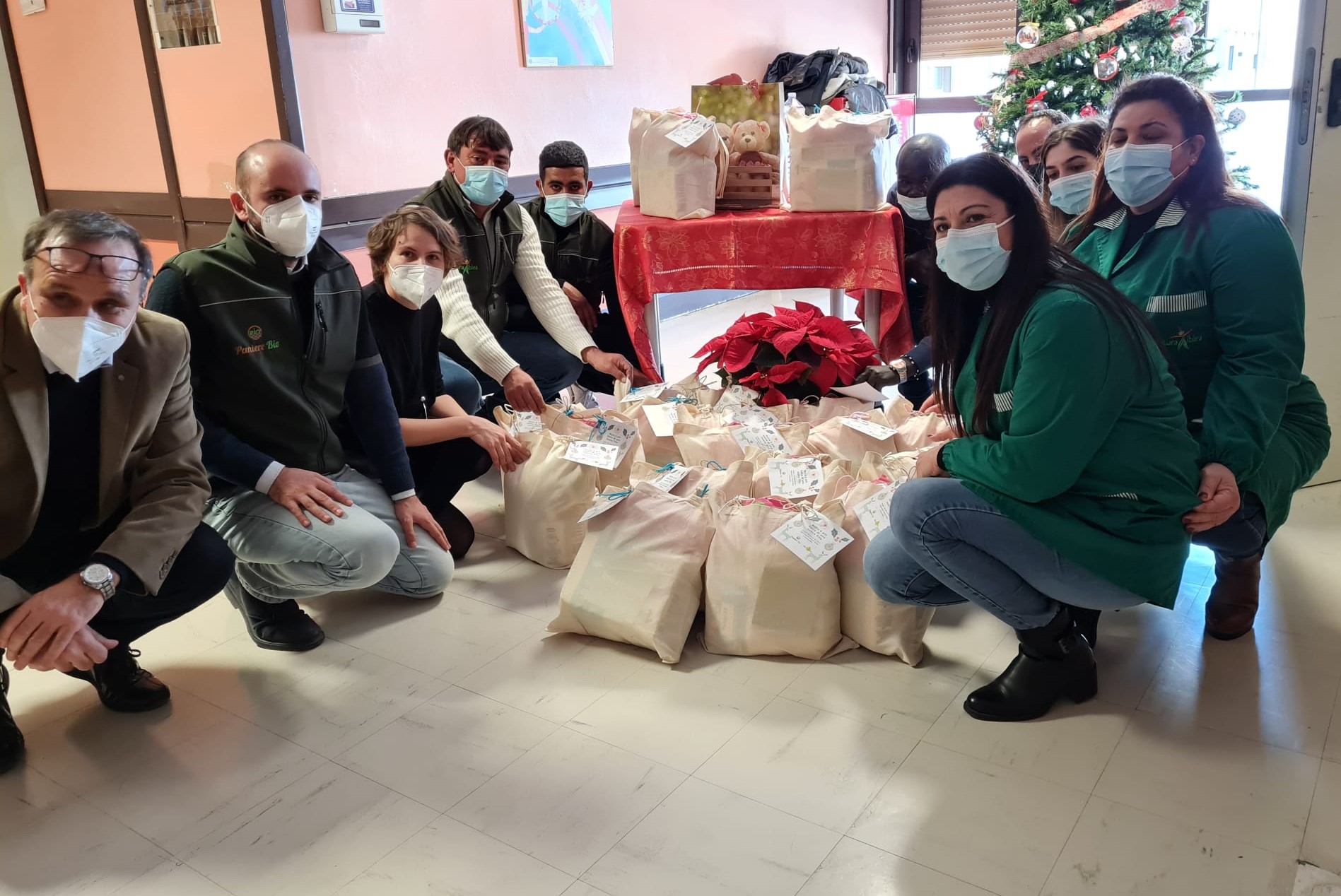 Venti borse neonatali donate all’Ospedale “Maggiore” di Modica da Natura Iblea