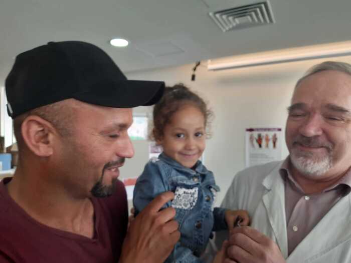 Trapianto di fegato per Doua, nuova vita per la bimba tunisina di 3 anni
