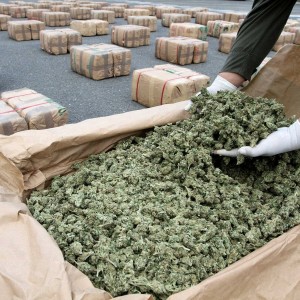 Droga: sequestrata una tonnellata di marijuana su un motoscafo nel Salento