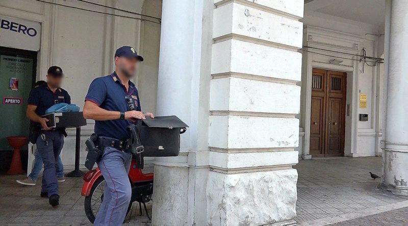 Dirigente di una società sportiva arrestato a Messina per spaccio