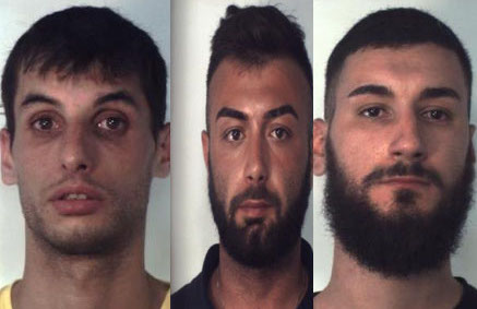Accusati di spaccio e cocaina e crack: tre arresti a Catania