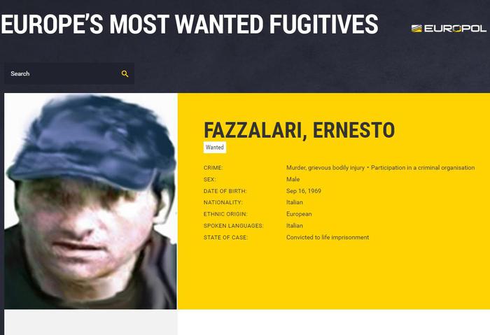 Arrestato in Aspromonte Fazzalari, latitante della 'ndrangheta