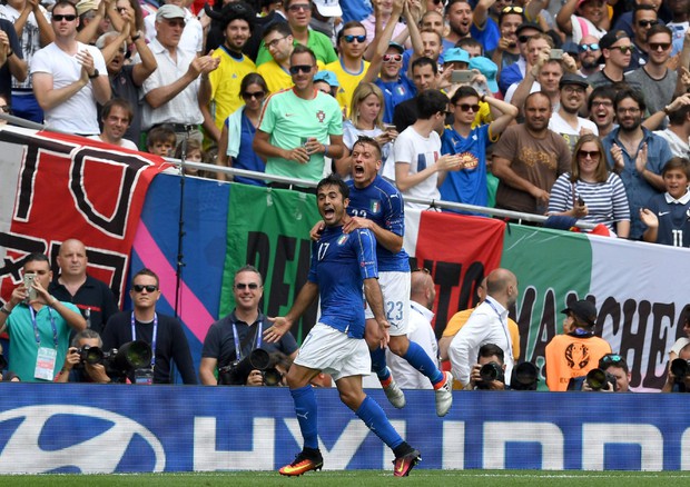 Un lampo di Eder regala all'Italia la vittoria con la Svezia: azzurri agli ottavi