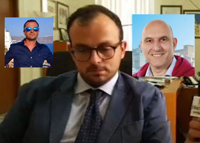 Corruzione, agli arresti domiciliari il sindaco di Melilli  Carta e l'ex assessore Elia