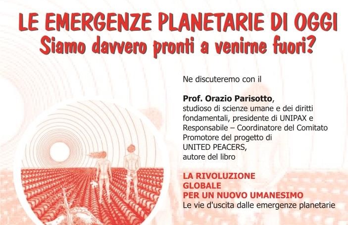 Ragusa, al Centro Studi Rossitto incontro sul tema "Le emergenze planetarie"