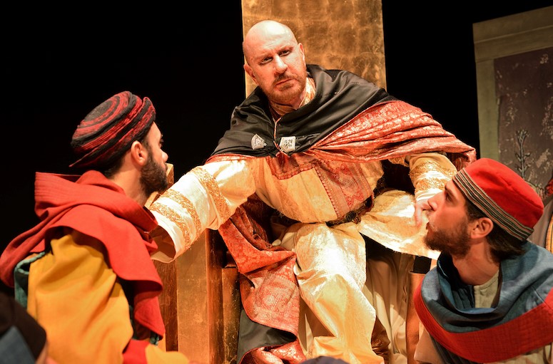 Enrico IV con Sebastiano Lo Monaco debutta in prima nazionale al Teatro Biondo di Palermo