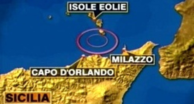 Scossa di terremoto alle Eolie: epicentro a 13 chilometri da Malfa