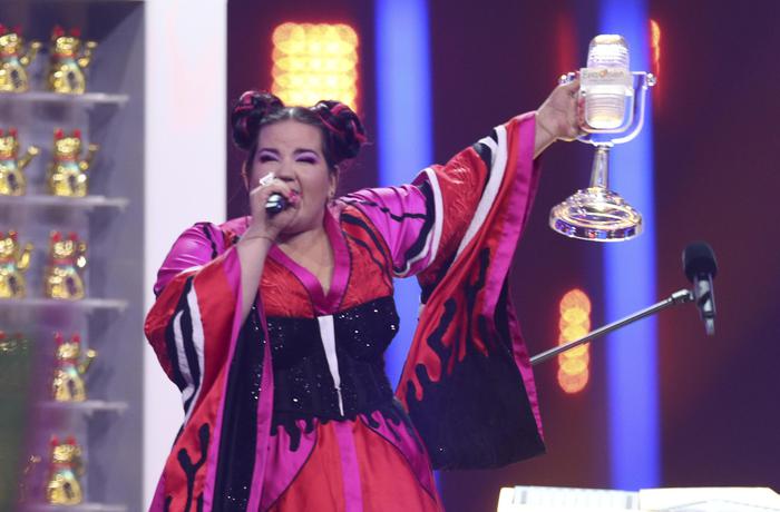 Eurovision Song Contest, vince Israele: quinti Meta e Moro