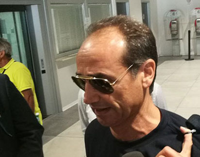 Il diesse Fabio Lupo: "Vogliamo riportare il Palermo in serie A"