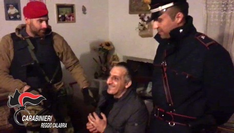 'Ndrangheta a Reggio Calabria: arrestato il latitante Giuseppe Facchineri