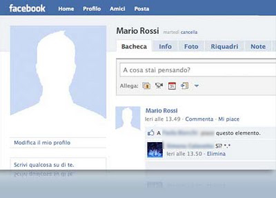 Ragusa, accede al profilo Facebook del suo ex: condannata a 7 mesi