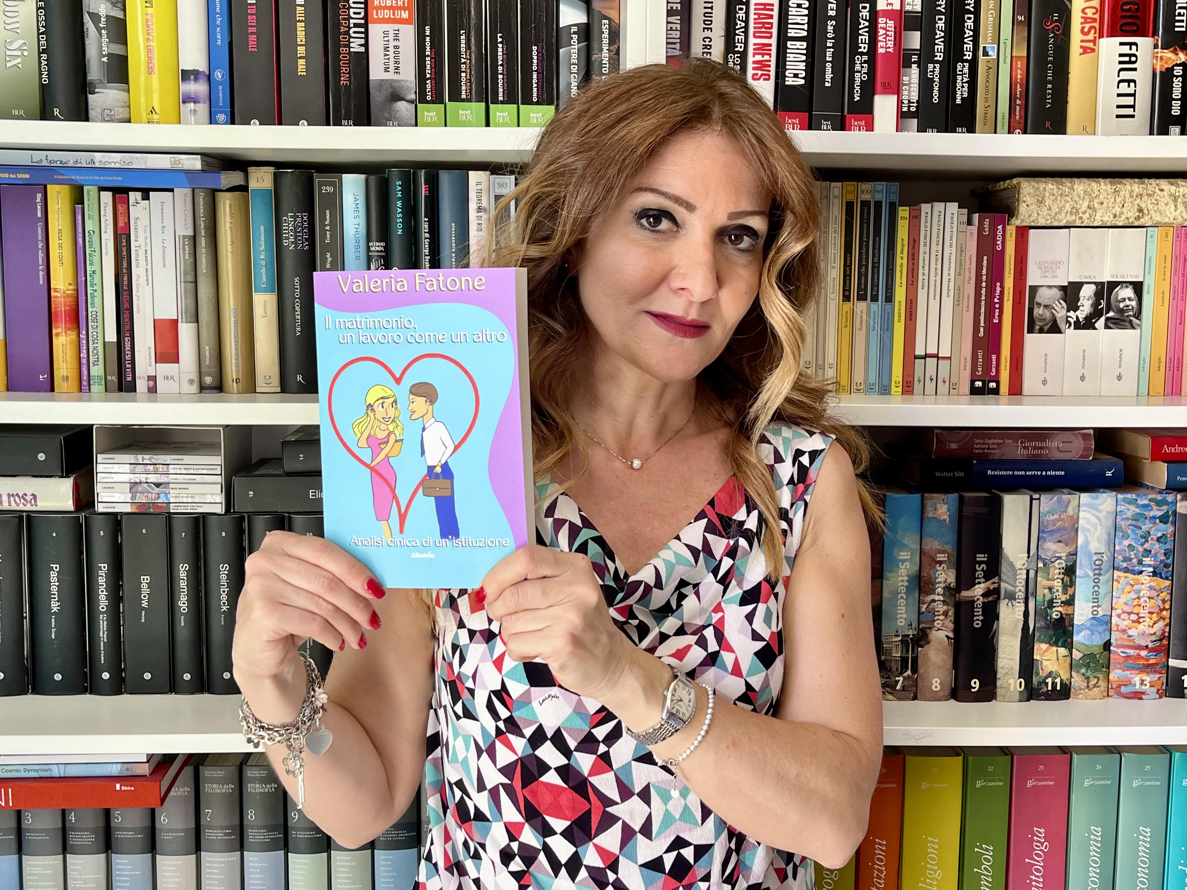 Milazzo, si presenta il libro di Valeria Fatone "Il matrimonio, un lavoro come un altro"