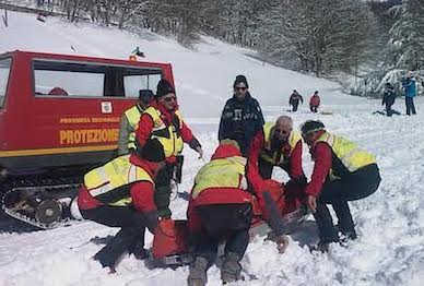 Domenica funesta sulla neve: a Piano Battaglia nove feriti