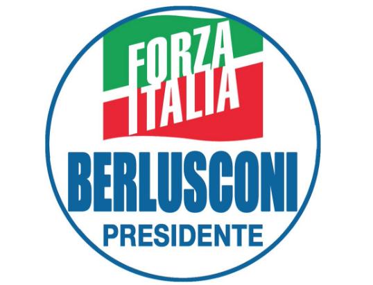 Berlusconi anticipa su Twitter il simbolo di Forza Italia