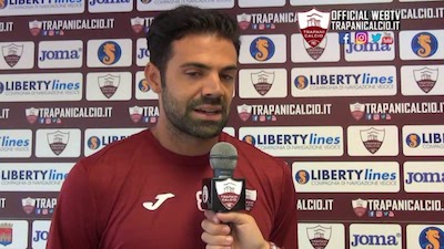 Il Trapani cede al Foggia a titolo definitivo il difensore Figliomeni