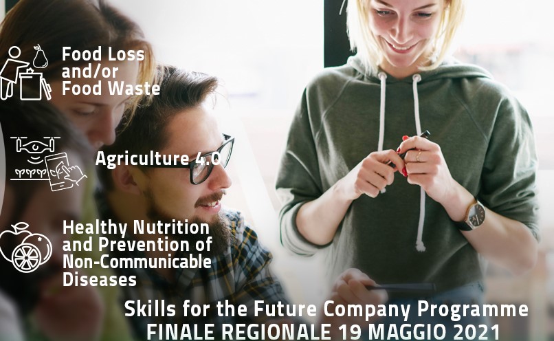 Agroalimentare, il 19 la finale regionale di Skills for the Future: le competenze dei giovani 