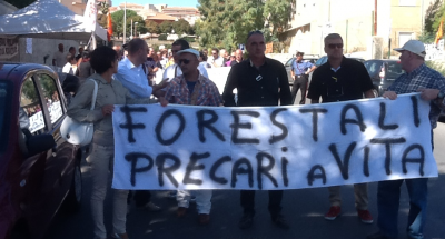 Forestali: lunedi' a Palermo sciopero del comparto antincendio 