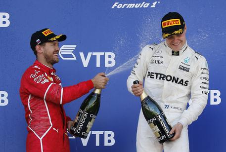 Formula 1, in Russia la prima volta di Bottas: dietro Vettel e Raikkonen