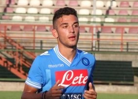 Il Trapani acquista il centrocampista Fornito dal Napoli