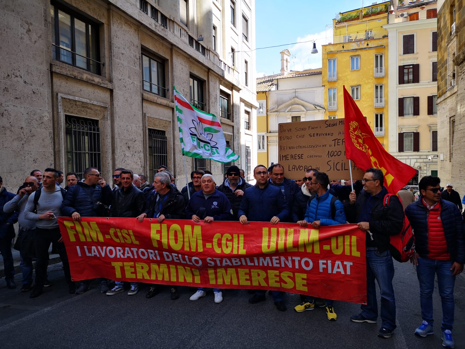  Incontro in prefettura a Palermo per Blutec, i sindacati: siamo preoccupati