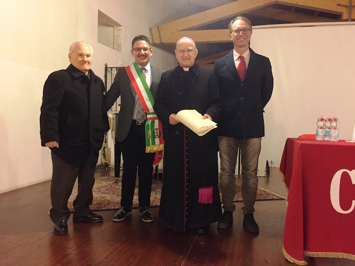 Pachino, riconoscimenti al vescovo Malandrino e all’imprenditore Micieli