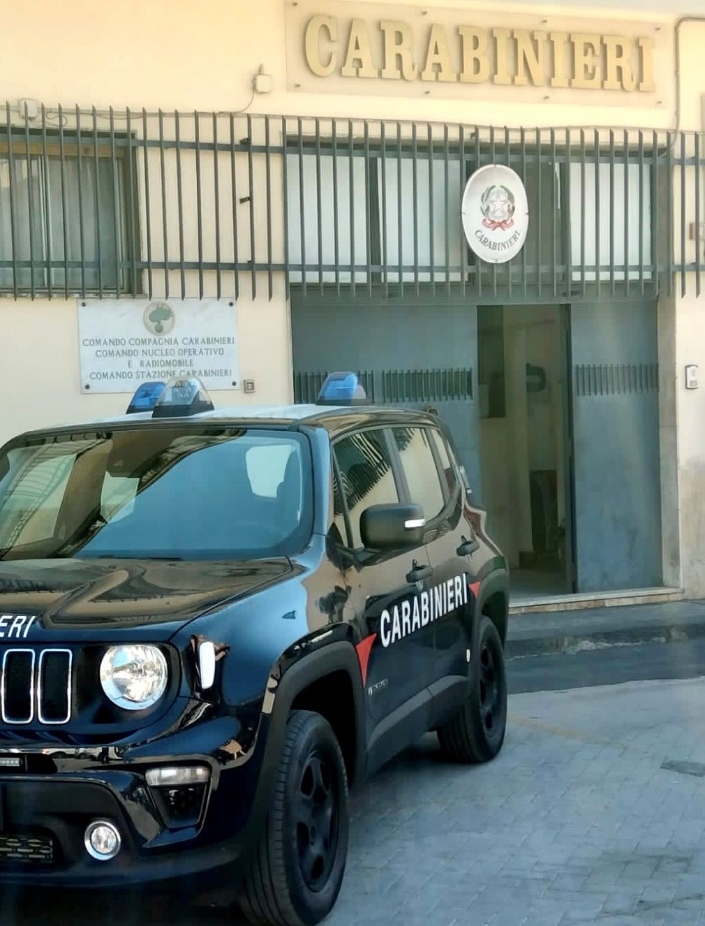 Rapinò un settantenne a Paternò: arrestato un pregiudicato di Adrano