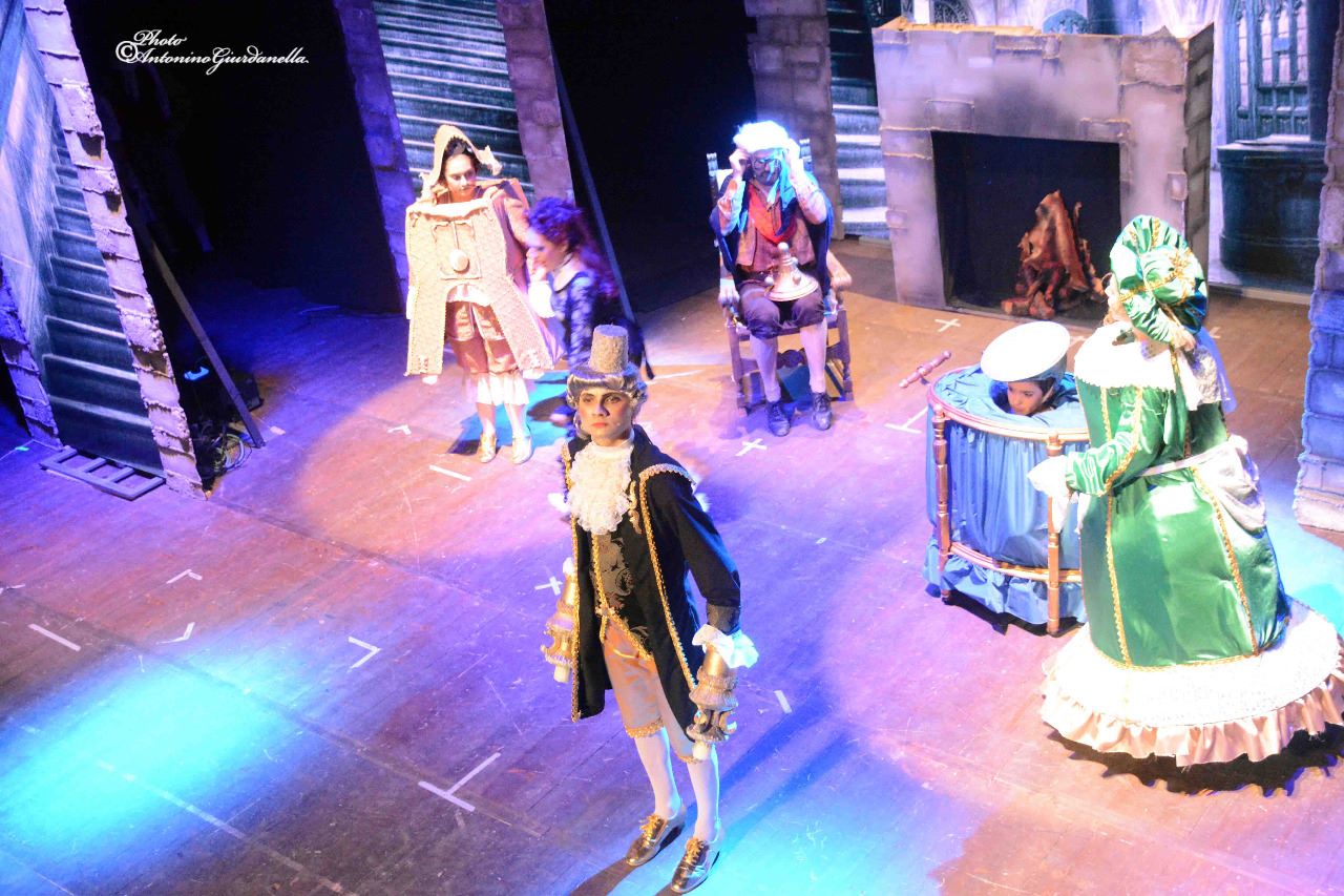 Al Teatro Garibaldi di Modica due serate del musical "La Bella e la bestia"
