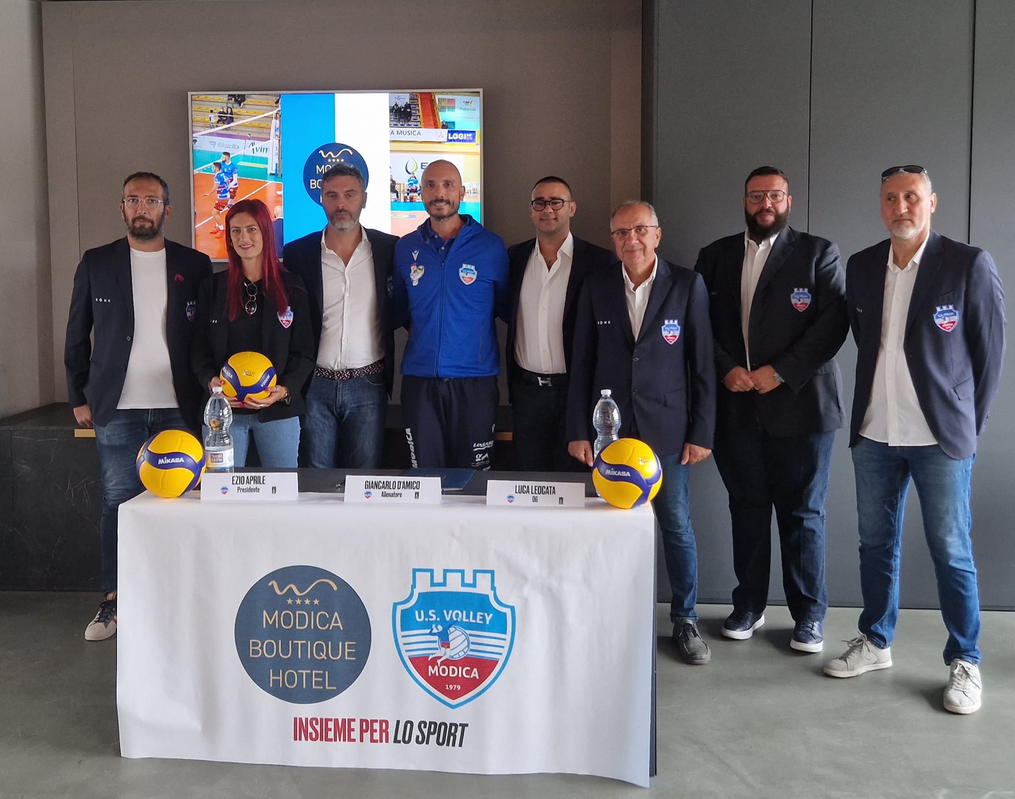 Pallavolo di serie A3: l'Avimecc Modica presenta programmi e obiettivi e ringrazia gli sponsor