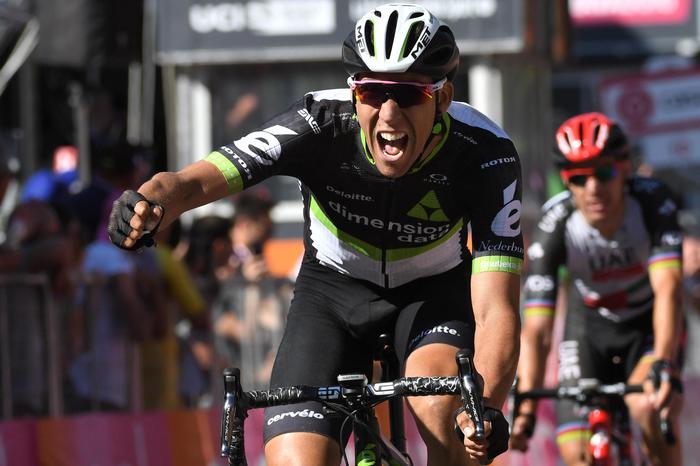 Giro d'Italia, lo spagnolo Fraile vince l'undicesima tappa a Bagno di Romagna