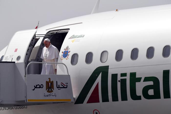Papa Francesco al Cairo: io pellegrino di pace