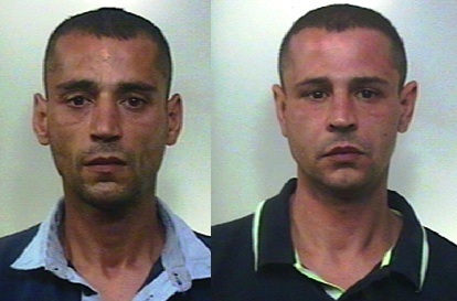 Assaltano una farmacia di Paternò, in carcere due fratelli