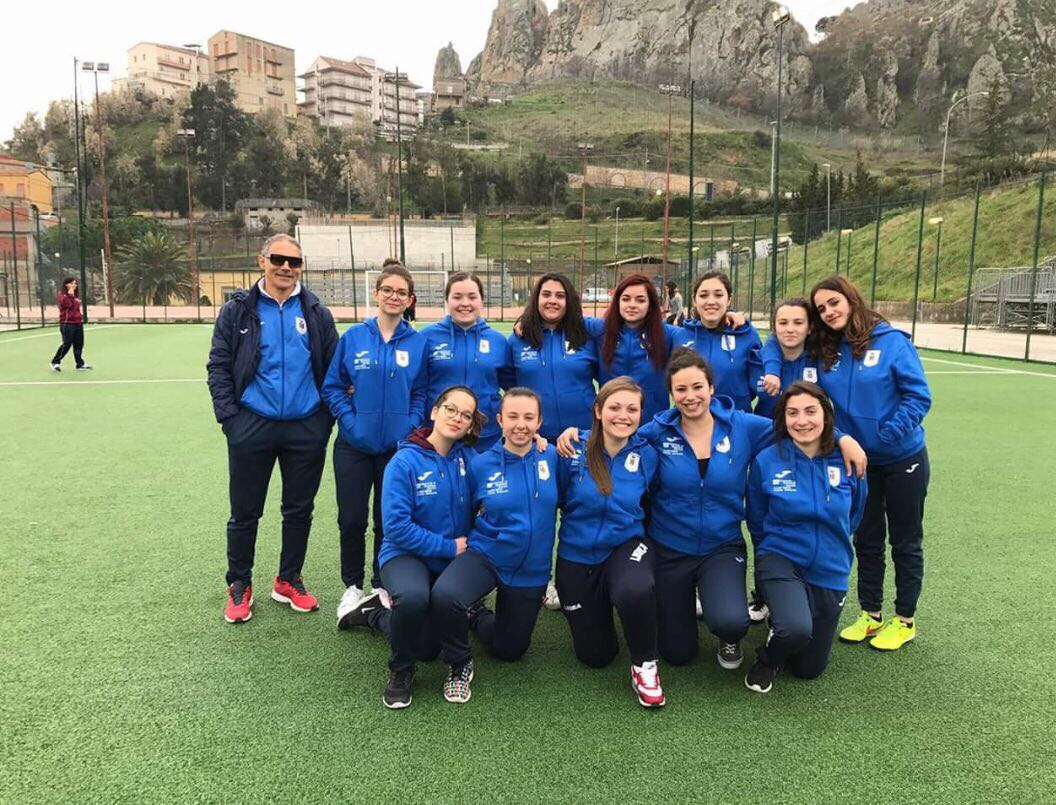 Quadrangolare di calcio a 5 femminile a Gela,  Sicilia - Malta: contro il femminicidio