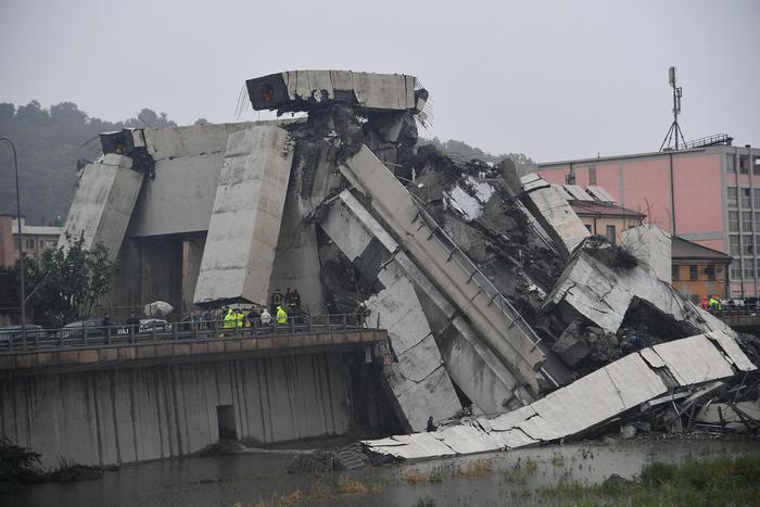 Genova, sono 38 i morti per il crollo del ponte: finora nessun indagato 